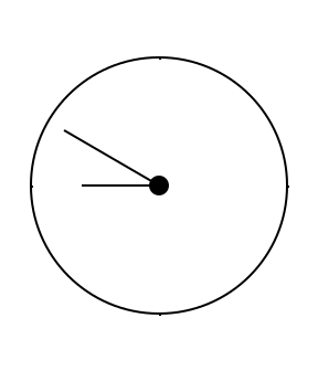 Analog on a Pebble screen